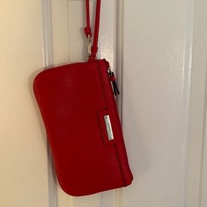 Nine West Red Night Out Clutch